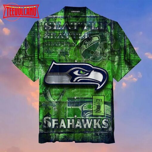 Nfl Seattle Seahawks Hawaiian Shirt