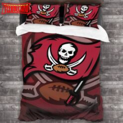 NFL Tampa Bay Buccaneers Bedding Set Duvet Cover