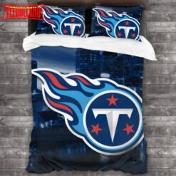 NFL Tennessee Titans Bedding Set Duvet Cover