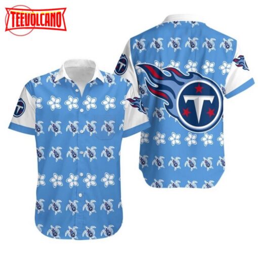 Nfl Tennessee Titans Turtle Hawaiian Shirt