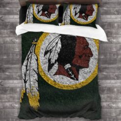 NFL Washington Redskins Football Team Logo Bedding Set