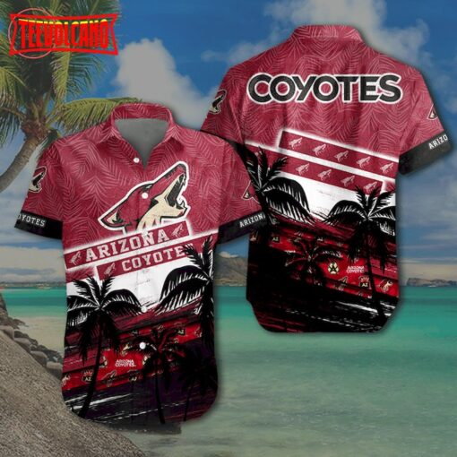 NHL Arizona Coyotes Hawaiian Shirt