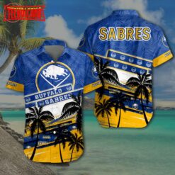 NHL Buffalo Sabres Hawaiian Shirt