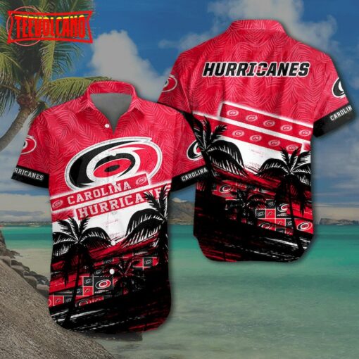 NHL Carolina Hurricanes Hawaiian Shirt