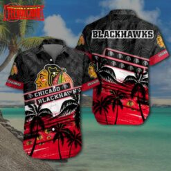 NHL Chicago Blackhawks Hawaiian Shirt