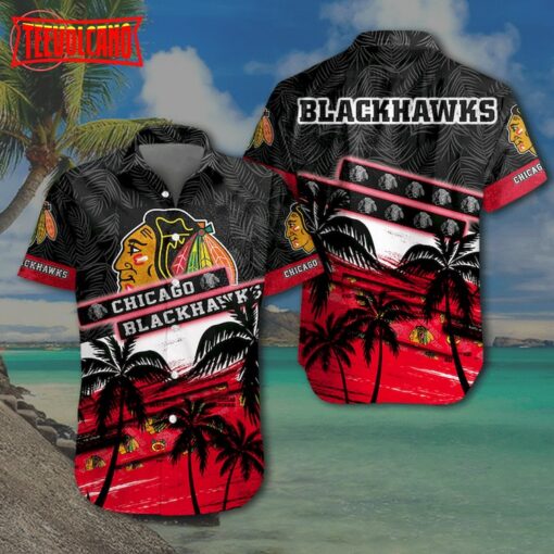 NHL Chicago Blackhawks Hawaiian Shirt