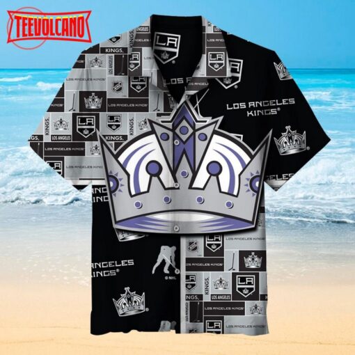 NHL Los Angeles Kings Hawaiian Shirt