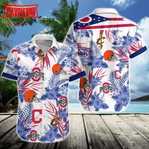 Ohio Sports Hawaiian Shirt