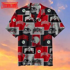 Ohio State Buckeyes Hawaiian shirt