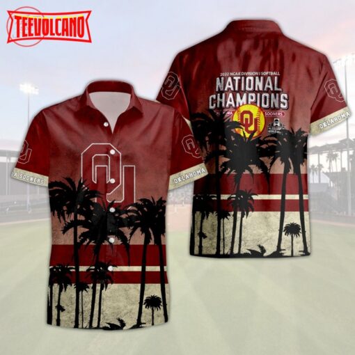 Oklahoma State Softball 2022 National Champions Hawaiian Shirt