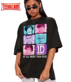 One Direction Up All Night Tour 2012 Vintage Shirt