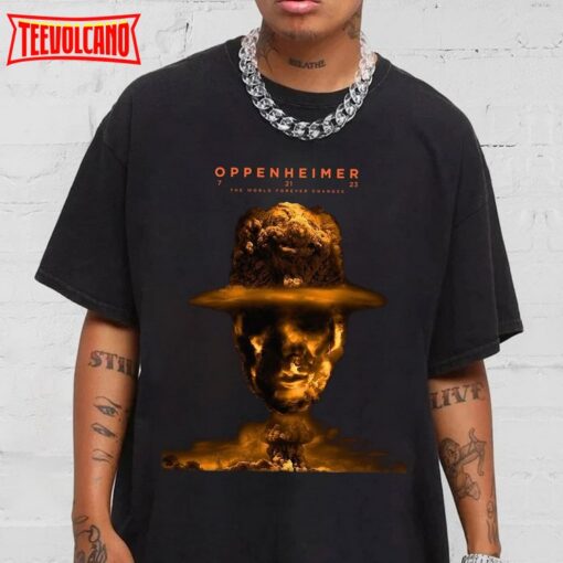 Oppenheimer 2023 J Robert Oppenheimer, Cillian Murphy Shirt