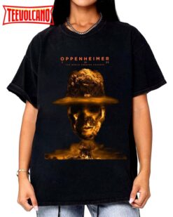 Oppenheimer 2023 J Robert Oppenheimer, Cillian Murphy Shirt