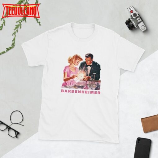 Original BARBENHEIMER Barbie Movie T-Shirt