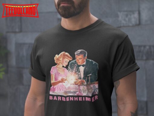 Original BARBENHEIMER Barbie Movie T-Shirt