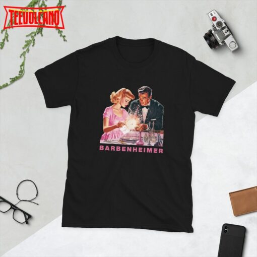 Original BARBENHEIMER Barbie Movie T-Shirt