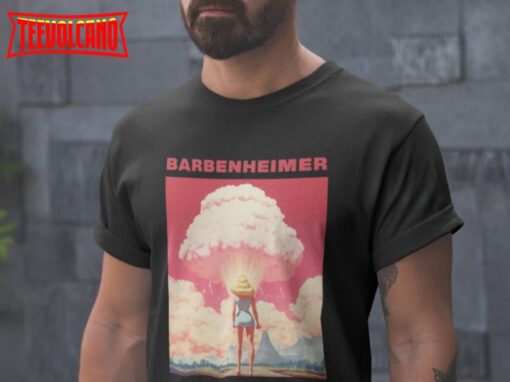 Original BARBENHEIMER  Trending Movie T-Shirt