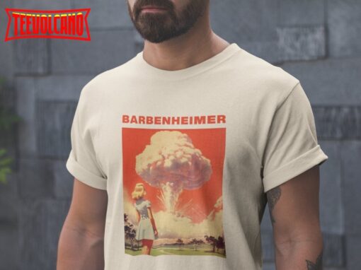 Original BARBENHEIMER Vintage Trending T-Shirt