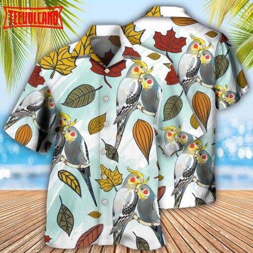 Parrot Cockatiel So Cute Hawaiian Shirt