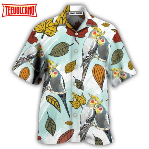 Parrot Cockatiel So Cute Hawaiian Shirt