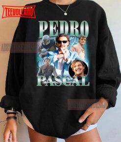 Pedro Pascal 90s Vintage Graphic Unisex T-Shirt