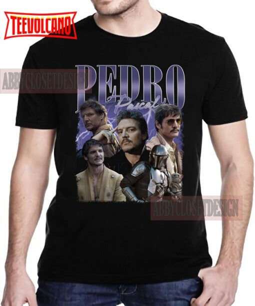 Pedro Pascal Classic 90s Vintage T-Shirt