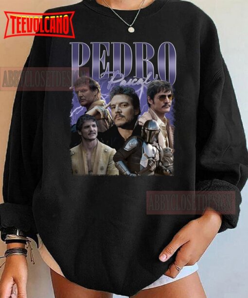 Pedro Pascal Classic 90s Vintage T-Shirt