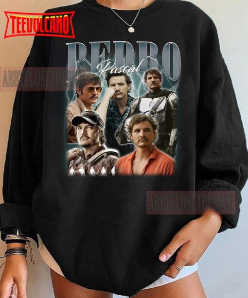 Pedro Pascal Classic Retro Shirt – Pedro Balmaceda 90s Vintage T-Shirt