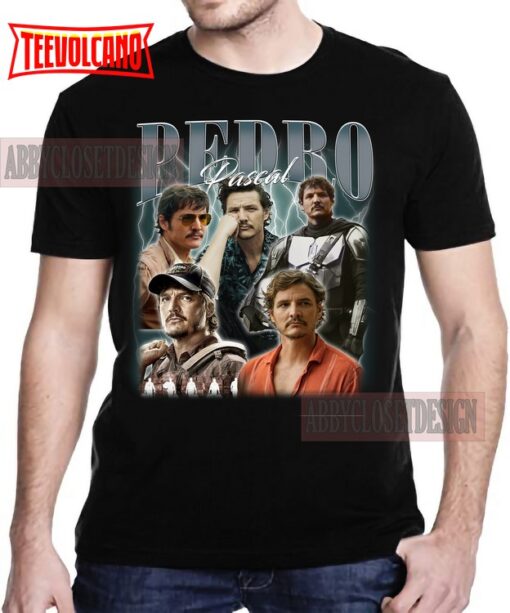 Pedro Pascal Classic Retro Shirt – Pedro Balmaceda 90s Vintage T-Shirt