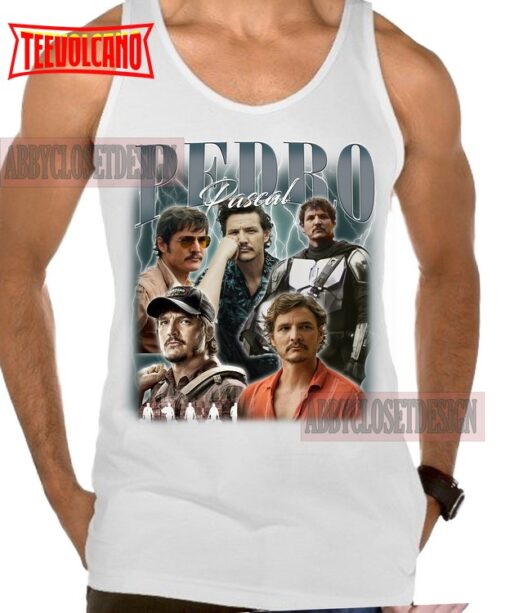 Pedro Pascal Classic Retro Shirt – Pedro Balmaceda 90s Vintage T-Shirt