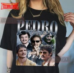 Pedro Pascal Classic Retro Shirt – Pedro Mando 90s Vintage T-Shirt PMH04