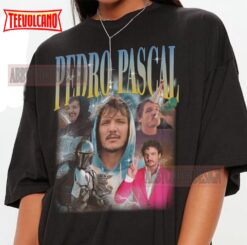 Pedro Pascal Classic Retro T-Shirt – Pedro Balmaceda 90s Vintage Shirt