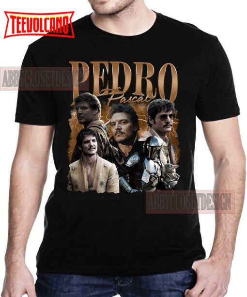 Pedro Pascal Clothing AWM Classic Retro Shirt