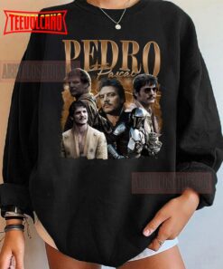 Pedro Pascal Clothing AWM Classic Retro Shirt