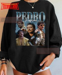 Pedro Pascal Clothing BMW Classic 90s Vintage T-Shirt