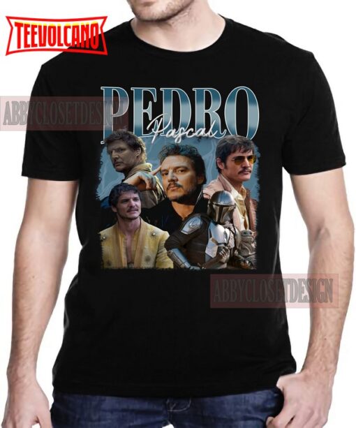 Pedro Pascal Clothing BMW Classic 90s Vintage T-Shirt