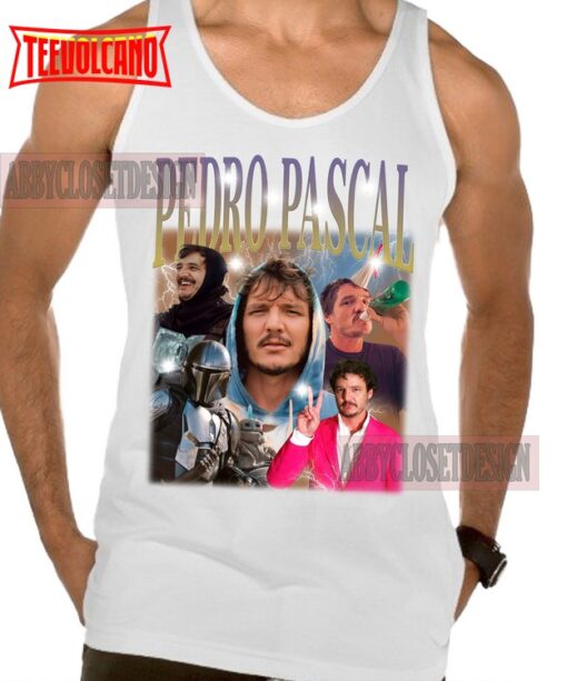 Pedro Pascal Clothing TRY Classic 90s Vintage T-Shirt