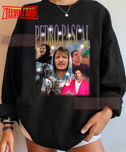 Pedro Pascal Clothing TRY Classic 90s Vintage T-Shirt