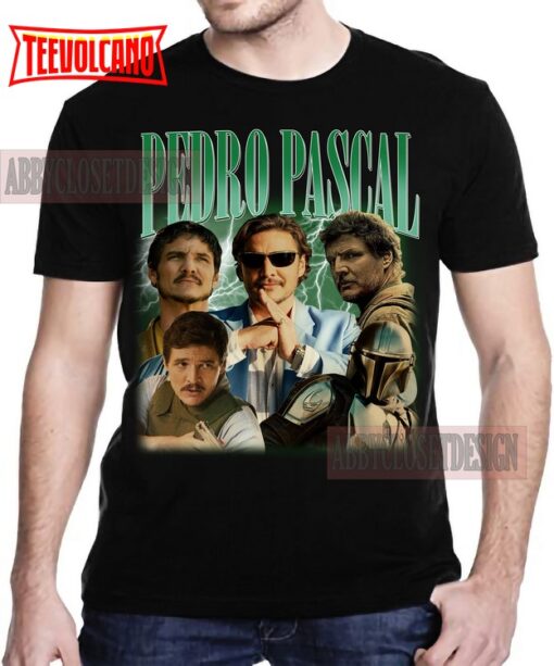 Pedro Pascal Long Sleeve Classic 90s Vintage T-Shirt