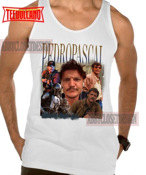 Pedro Pascal Long Sleeve Classic 90s Vintage T-Shirt