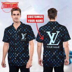 Personalized Louis Vuitton Fashion Luxury Hawaiian Shirt