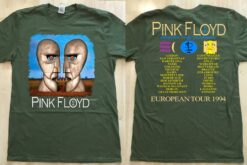 Pink Floyd – Division Bell 1994 European Tour T-Shirt