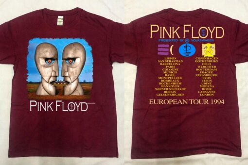 Pink Floyd – Division Bell 1994 European Tour T-Shirt