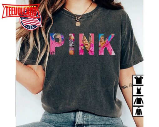 Pink Singer Summer Carnival 2023 Tour T-Shirt For Fan