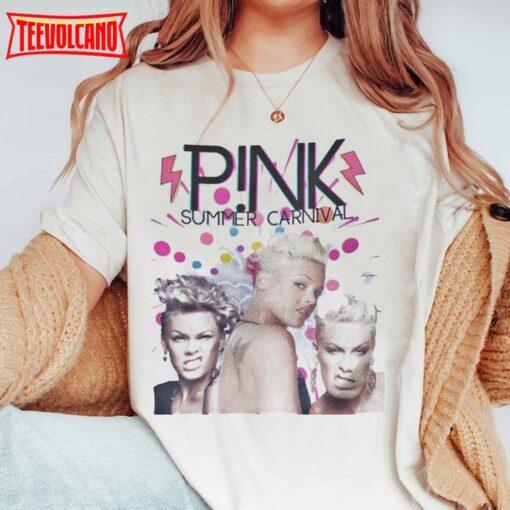 Pink Summer Carnival 2023 Tour Music Vintage Merch Shirt