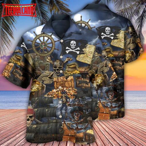 Pirate It’s The Life I Choose Hawaiian Shirt