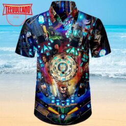 Pirates of the Caribbean Pinball Unisex Hawaiian Shirt