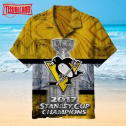 Pittsburgh Penguins Hawaiian shirt