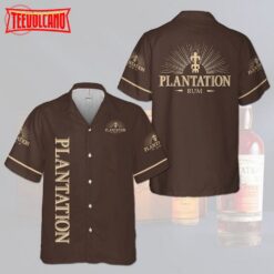 Plantation Rum Hawaiian Shirt