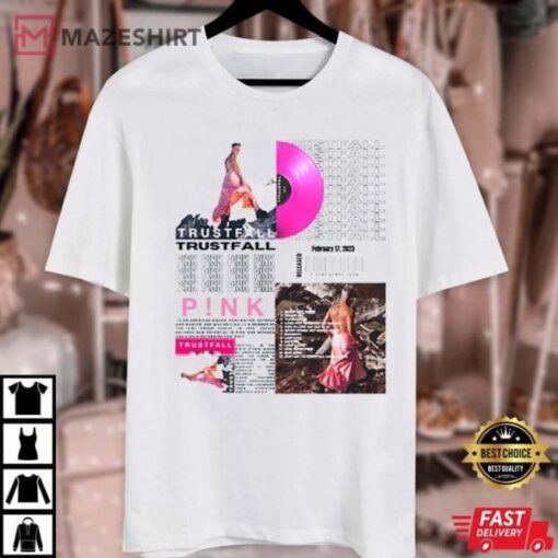 P!nk Pink Summer Carnival 2023 Tour Shirt